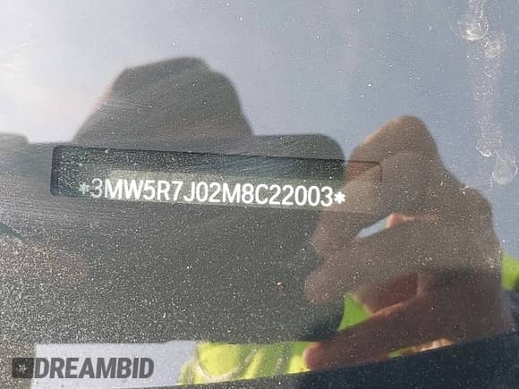 2021 BMW 3 Series 330i xDrive с VIN 3MW5R7J02M8C22003, выставлен на аукционе IAAI как лот 43244298 с пробегом Не указан миль и . История ставок и продаж доступна на DreamBid. Изображение 9.