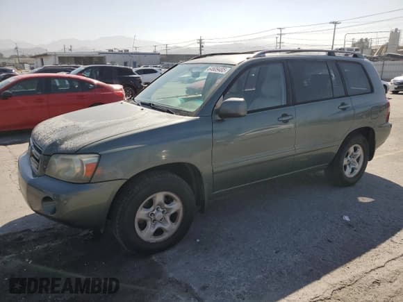 ✅ 2006 Toyota Highlander w/3rd Row • VIN: JTEDD21AX60142885 • Лот: 64609485. Опубликован ранее на Copart с пробегом 222 268 миль. Бесплатный доступ к архиву аукционных продаж из США и подробный отчёт об истории автомобиля на DreamBid. Изображение 1.