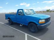 ✅ 1997 Ford F-250 • VIN: 1FTHF25H9VEC21375 • Lot: 42150229. Listed on IAAI with 145,167 mi. Free auction sales archive from the USA and detailed vehicle history report at DreamBid. Image 1.