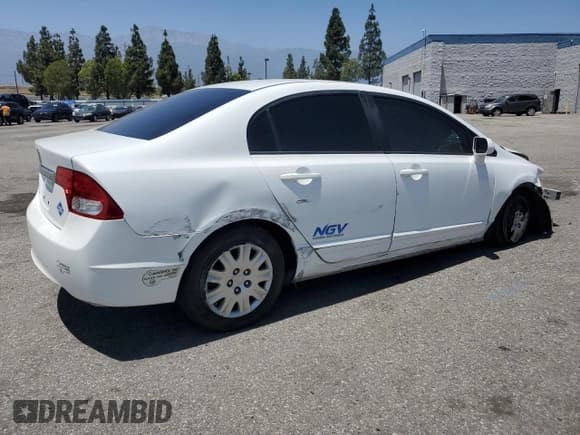 ✅ 2010 Honda Civic GX • VIN: 19XFA4F54AE000657 • Лот: 61157865. Опубликован ранее на Copart с пробегом Не указан. Бесплатный доступ к архиву аукционных продаж из США и подробный отчёт об истории автомобиля на DreamBid. Изображение 3.