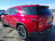 2023 Chevrolet Traverse RS with VIN 1GNERJKW9PJ335871, listed as a IAAI auction lot 41340811 with 17,256 mi miles and . Bid and sale history available at DreamBid. Image 3.