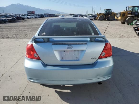 ✅ 2007 Scion tC Spec • VIN: JTKDE177X70182563 • Lot: 58953805. Listed on Copart with 128,105 mi. Free auction sales archive from the USA and detailed vehicle history report at DreamBid. Image 6.