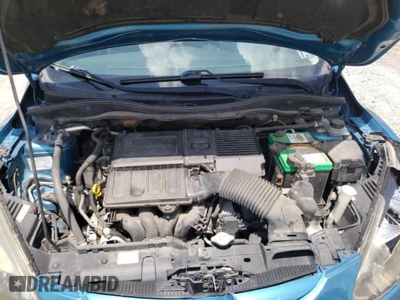 ✅ 2012 Mazda 2 Touring • VIN: JM1DE1LZ0C0140346 • Lot: 63563305. Listed on Copart with 192,876 mi. Free auction sales archive from the USA and detailed vehicle history report at DreamBid. Image 12.