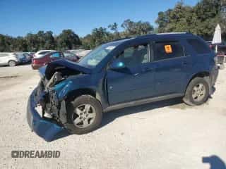 2006 Chevrolet Equinox LT с VIN 2CNDL73F366078009, выставлен на аукционе Copart как лот 81606164 с пробегом Не указан миль и Списание • Salvage title. История ставок и продаж доступна на DreamBid. Изображение 1.