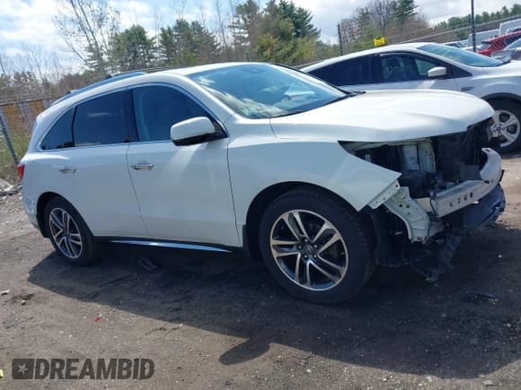 ✅ 2017 Acura MDX Advance • VIN: 5FRYD4H94HB021768 • Lot: 42046694. Listed on IAAI with 84,583 mi. Free auction sales archive from the USA and detailed vehicle history report at DreamBid. Image 14.