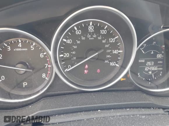 ✅ 2017 Mazda CX-5 Grand Touring • VIN: JM3KFBDL0H0210818 • Lot: 43203471. Wystawiony na IAAI z przebiegiem 104 966 mil. Bezpłatny archiwum sprzedaży aukcyjnych z USA i szczegółowy raport historii pojazdu na DreamBid. Zdjęcie 7.