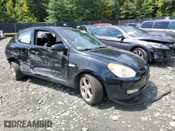 ✅ 2007 Hyundai Accent SE • VIN: KMHCN36C27U010903 • Лот: 78571774. Опубликован ранее на Copart с пробегом 106 382 миль. Бесплатный доступ к архиву аукционных продаж из США и подробный отчёт об истории автомобиля на DreamBid. Изображение 4.