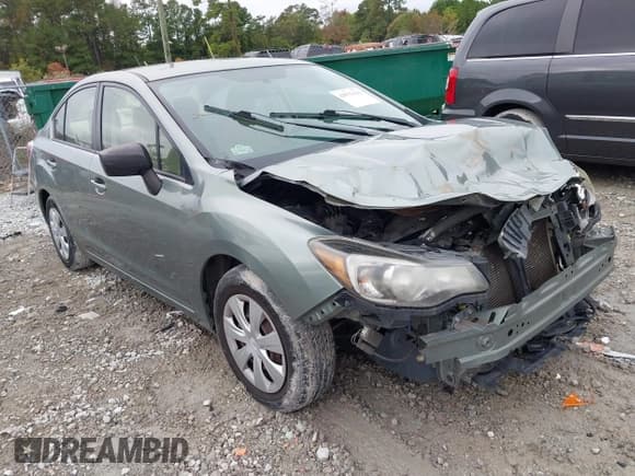 ✅ 2015 Subaru Impreza • VIN: JF1GJAA6XFH022740 • Lot: 43571113. Wystawiony na IAAI z przebiegiem 186 661 mil. Bezpłatny archiwum sprzedaży aukcyjnych z USA i szczegółowy raport historii pojazdu na DreamBid. Zdjęcie 1.