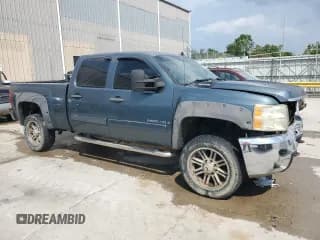 ✅ 2008 Chevrolet Silverado 2500HD Work Truck • VIN: 1GCHK23K38F222627 • Lot: 68382434. Wystawiony na Copart z przebiegiem 168 818 mil. Bezpłatny archiwum sprzedaży aukcyjnych z USA i szczegółowy raport historii pojazdu na DreamBid. Zdjęcie 4.