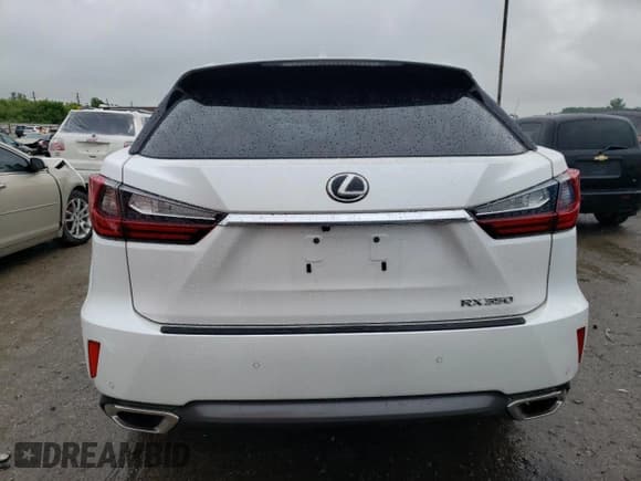 ✅ 2016 Lexus RX 350 • VIN: 2T2ZZMCA6GC014800 • Lot: 59661615. Listed on Copart with 53,902 mi. Free auction sales archive from the USA and detailed vehicle history report at DreamBid. Image 6.