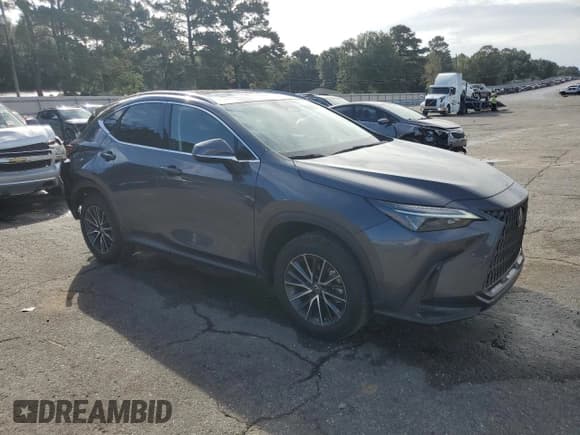 ✅ 2023 Lexus NX 350 Premium • VIN: 2T2GGCEZ4PC030651 • Lot: 85096245. Listed on Copart with 35,840 mi. Free auction sales archive from the USA and detailed vehicle history report at DreamBid. Image 4.
