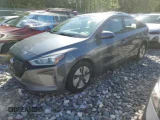 2019 Hyundai Ioniq Blue with VIN KMHC65LCXKU179105, listed as a Copart auction lot 63597513 with 101,323 mi miles and . Bid and sale history available at DreamBid. Image 1.