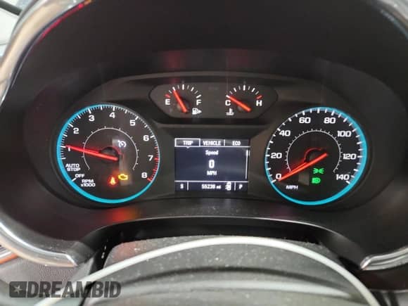 2020 Chevrolet Malibu LT z VIN 1G1ZD5ST2LF037626, wystawiony jako Copart lot #89905145 z przebiegiem 55 236 mil mil oraz Szkoda całkowita • Salvage title. Historia ofert i sprzedaży dostępna na DreamBid. Obrazek 9.