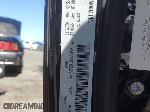 ✅ 2015 Dodge Challenger SXT Plus • VIN: 2C3CDZBG5FH869279 • Lot: 67969845. Wystawiony na Copart z przebiegiem 87 996 mil. Bezpłatny archiwum sprzedaży aukcyjnych z USA i szczegółowy raport historii pojazdu na DreamBid. Zdjęcie 12.