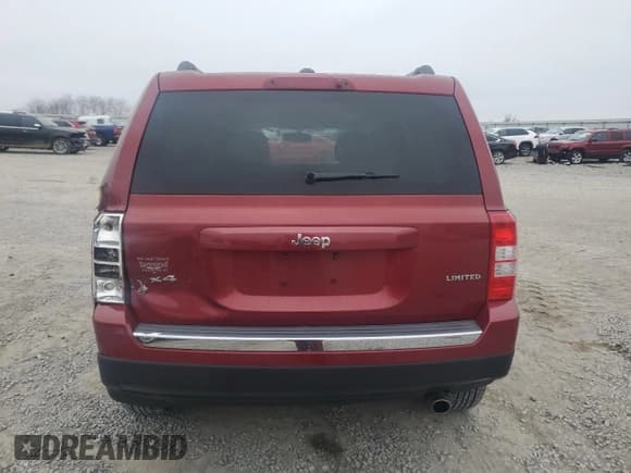 ✅ 2012 Jeep Patriot Limited • VIN: 1C4NJRCB2CD658758 • Lot: 81916764. Listed on Copart with 104,234 mi. Free auction sales archive from the USA and detailed vehicle history report at DreamBid. Image 6.