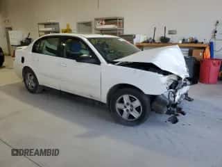 2005 Chevrolet Malibu LS z VIN 1G1ZT54805F289082, wystawiony jako Copart lot #52654434 z przebiegiem 299 154 mil mil oraz Szkoda całkowita • Salvage title. Historia ofert i sprzedaży dostępna na DreamBid. Obrazek 4.