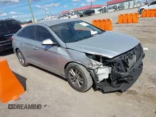 2016 Hyundai Sonata SE z VIN 5NPE24AF0GH408036, wystawiony jako IAAI lot #43322733 z przebiegiem 144 281 mil mil oraz . Historia ofert i sprzedaży dostępna na DreamBid. Obrazek 1.