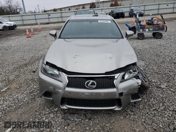 ✅ 2015 Lexus GS 350 • VIN: JTHCE1BLXFA007891 • Лот: 93354485. Опубликован ранее на Copart с пробегом 75 297 миль. Бесплатный доступ к архиву аукционных продаж из США и подробный отчёт об истории автомобиля на DreamBid. Изображение 5.