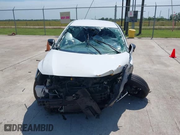 ✅ 2023 Nissan Versa S • VIN: 3N1CN8DV2PL823290 • Lot: 42208581. Listed on IAAI with 25,681 mi. Free auction sales archive from the USA and detailed vehicle history report at DreamBid. Image 12.