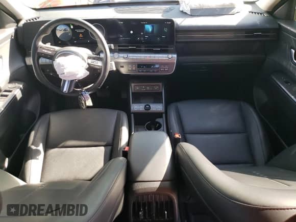 2024 Hyundai Kona Limited with VIN KM8HE3A32RU105431, listed as a Copart auction lot 80218264 with 38,419 mi miles and Salvage title. Bid and sale history available at DreamBid. Image 8.