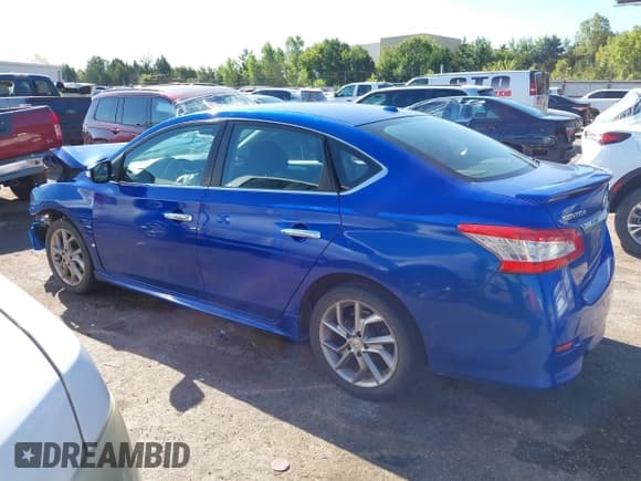 ✅ 2015 Nissan Sentra S • VIN: 3N1AB7AP5FY316529 • Lot: 43265209. Listed on IAAI with 91,537 mi. Free auction sales archive from the USA and detailed vehicle history report at DreamBid. Image 14.