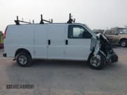 ✅ 2020 Chevrolet Express Cargo • VIN: 1GCZGGFG4L1249514 • Lot: 42252241. Listed on IAAI with 50 mi. Free auction sales archive from the USA and detailed vehicle history report at DreamBid. Image 13.