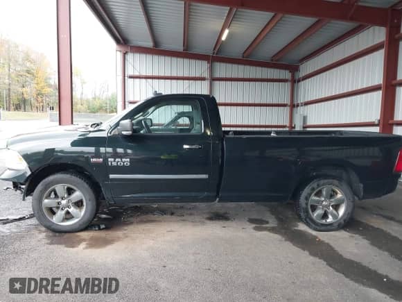 2016 Ram 1500 SLT with VIN 3C6JR7ET4GG283909, listed as a IAAI auction lot 43462033 with 91,066 mi miles and . Bid and sale history available at DreamBid. Image 15.
