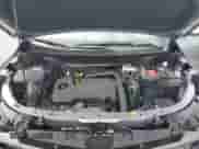 2025 Chevrolet Equinox FWD ACTIV with VIN 3GNAXKEG0SL138023, listed as a Copart auction lot 46442275 with 21 mi miles and Salvage title. Bid and sale history available at DreamBid. Image 12.