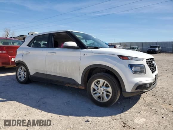 ✅ 2021 Hyundai Venue SE • VIN: KMHRB8A30MU115006 • Lot: 49426725. Listed on Copart with 72,775 mi. Free auction sales archive from the USA and detailed vehicle history report at DreamBid. Image 4.
