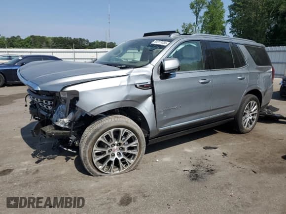 ✅ 2025 GMC Yukon Denali • VIN: 1GKS2DRL0SR252549 • Лот: 54913755. Опубликован ранее на Copart с пробегом 165 миль. Бесплатный доступ к архиву аукционных продаж из США и подробный отчёт об истории автомобиля на DreamBid. Изображение 1.