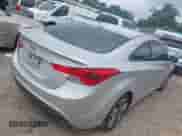 2013 Hyundai Elantra GS with VIN KMHDH6AE9DU002802, listed as a IAAI auction lot 42433199 with 145,643 mi miles and . Bid and sale history available at DreamBid. Image 4.