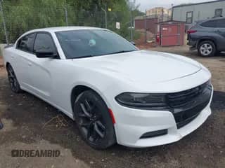 2022 Dodge Charger SXT with VIN 2C3CDXBG8NH110712, listed as a IAAI auction lot 43207897 with 45,598 mi miles and . Bid and sale history available at DreamBid. Image 1.