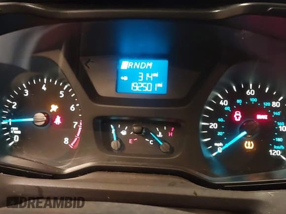 ✅ 2016 Ford Transit Cargo • VIN: 1FTYE1ZM6GKB14731 • Lot: 43755334. Wystawiony na IAAI z przebiegiem 192 501 mil. Bezpłatny archiwum sprzedaży aukcyjnych z USA i szczegółowy raport historii pojazdu na DreamBid. Zdjęcie 7.