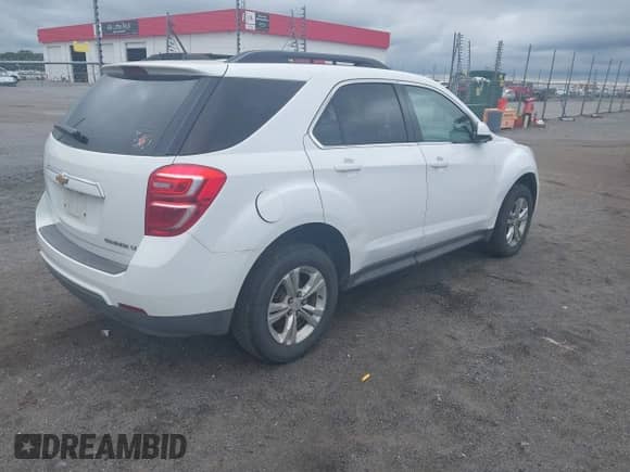 2016 Chevrolet Equinox LT with VIN 2GNALCEK6G6209856, listed as a IAAI auction lot 43285436 with 190,532 mi miles and . Bid and sale history available at DreamBid. Image 4.