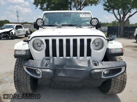 ✅ 2021 Jeep Wrangler Unlimited Sahara • VIN: 1C4HJXEG9MW728336 • Lot: 57706175. Listed on Copart with 44,281 mi. Free auction sales archive from the USA and detailed vehicle history report at DreamBid. Image 5.