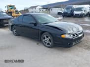 ✅ 2005 Chevrolet Monte Carlo SS Supercharged • VIN: 2G1WZ151X59250603 • Lot: 43728888. Listed on IAAI with 180,930 mi. Free auction sales archive from the USA and detailed vehicle history report at DreamBid. Image 1.