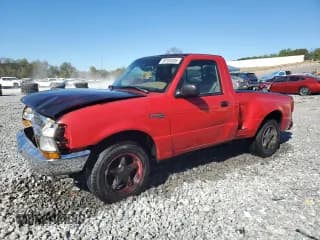 ✅ 1999 Ford Ranger XL • VIN: 1FTYR10V5XPB39679 • Lot: 89703385. Listed on Copart with 193,876 mi. Free auction sales archive from the USA and detailed vehicle history report at DreamBid. Image 1.