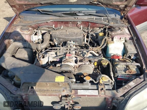 ✅ 2001 Subaru Legacy Outback Limited • VIN: 4S3BE686217213949 • Lot: 42884766. Listed on IAAI with 144,074 mi. Free auction sales archive from the USA and detailed vehicle history report at DreamBid. Image 10.