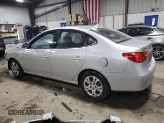 2010 Hyundai Elantra GLS z VIN KMHDU4AD6AU841566, wystawiony jako Copart lot #76456213 z przebiegiem 50 864 mil mil oraz Szkoda całkowita • Salvage title. Historia ofert i sprzedaży dostępna na DreamBid. Obrazek 2.
