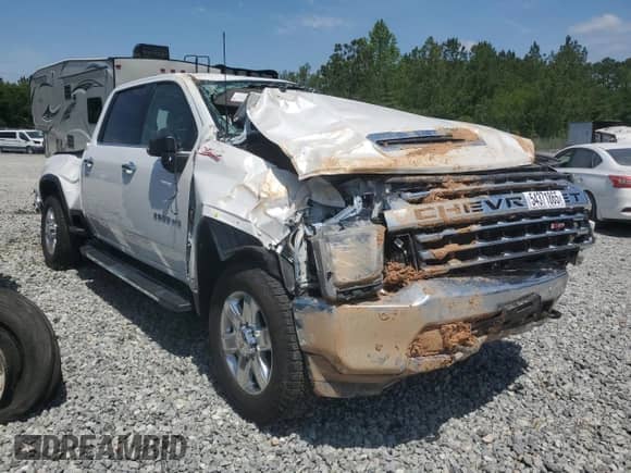 2022 Chevrolet Silverado 3500HD LTZ с VIN 1GC4YUEY6NF164812, выставлен на аукционе Copart как лот 54371865 с пробегом Не указан миль и Списание • Salvage title. История ставок и продаж доступна на DreamBid. Изображение 4.