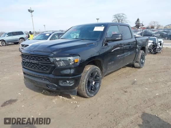 ✅ 2023 Ram 1500 Big Horn • VIN: 1C6RRFFG8PN671943 • Lot: 41679406. Listed on IAAI with 49,296 mi. Free auction sales archive from the USA and detailed vehicle history report at DreamBid. Image 20.