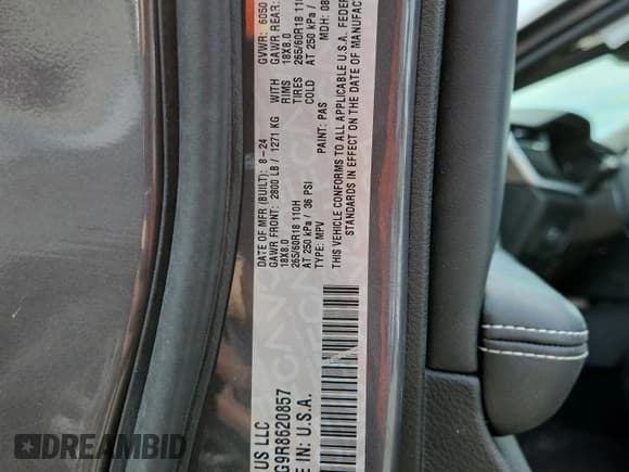 ✅ 2024 Jeep Grand Cherokee Limited • VIN: 1C4RJHBG9R8620857 • Lot: 70302005. Wystawiony na Copart z przebiegiem 17 621 mil. Bezpłatny archiwum sprzedaży aukcyjnych z USA i szczegółowy raport historii pojazdu na DreamBid. Zdjęcie 13.