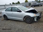 ✅ 2014 Volkswagen Jetta S • VIN: 3VW2K7AJXEM325257 • Lot: 84720455. Listed on Copart with Not provided. Free auction sales archive from the USA and detailed vehicle history report at DreamBid. Image 4.