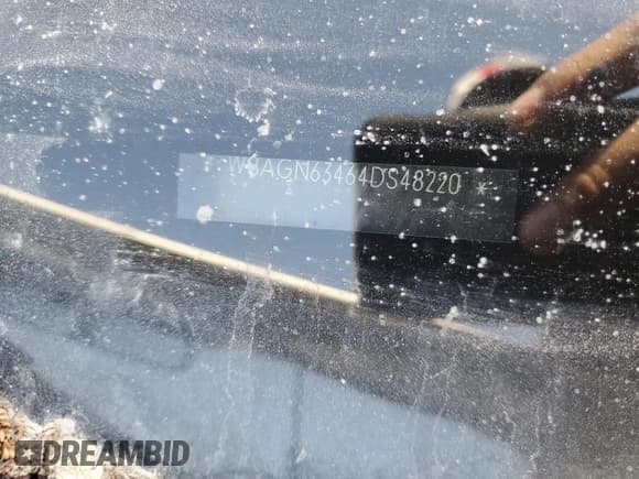 ✅ 2004 BMW 7 Series 745Li • VIN: WBAGN63464DS48220 • Lot: 60269935. Listed on Copart with 124,705 mi. Free auction sales archive from the USA and detailed vehicle history report at DreamBid. Image 12.