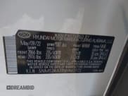 ✅ 2022 Hyundai Santa Fe SEL • VIN: 5NMS24AJ1NH463922 • Лот: 43431822. Опубликован ранее на IAAI с пробегом 55 628 миль. Бесплатный доступ к архиву аукционных продаж из США и подробный отчёт об истории автомобиля на DreamBid. Изображение 9.