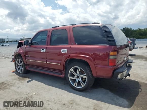 ✅ 2003 Chevrolet Tahoe LT • VIN: 1GNEK13Z83J299968 • Lot: 52655345. Listed on Copart with Not provided. Free auction sales archive from the USA and detailed vehicle history report at DreamBid. Image 2.