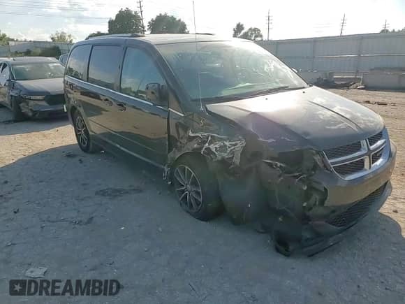 2017 Dodge Grand Caravan SXT с VIN 2C4RDGCG1HR685320, выставлен на аукционе Copart как лот 84951315 с пробегом 135 074 миль миль и Списание • Salvage title. История ставок и продаж доступна на DreamBid. Изображение 15.