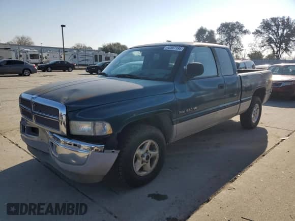 1999 Dodge 1500 с VIN 3B7HC13Z5XM506795, выставлен на аукционе Copart как лот 80987194 с пробегом 220 643 миль миль и Чистый • Clean title. История ставок и продаж доступна на DreamBid. Изображение 1.