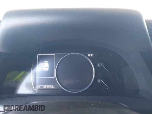 ✅ 2023 Lexus ES 300h • VIN: 58ADA1C10PU031880 • Lot: 42708007. Listed on IAAI with 38,416 mi. Free auction sales archive from the USA and detailed vehicle history report at DreamBid. Image 7.