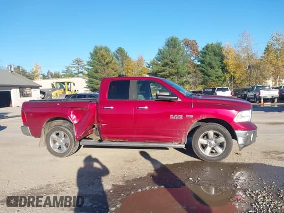 ✅ 2014 Ram 1500 Outdoorsman • VIN: 1C6RR7GT0ES437568 • Lot: 43370504. Listed on IAAI with 151,481 mi. Free auction sales archive from the USA and detailed vehicle history report at DreamBid. Image 13.